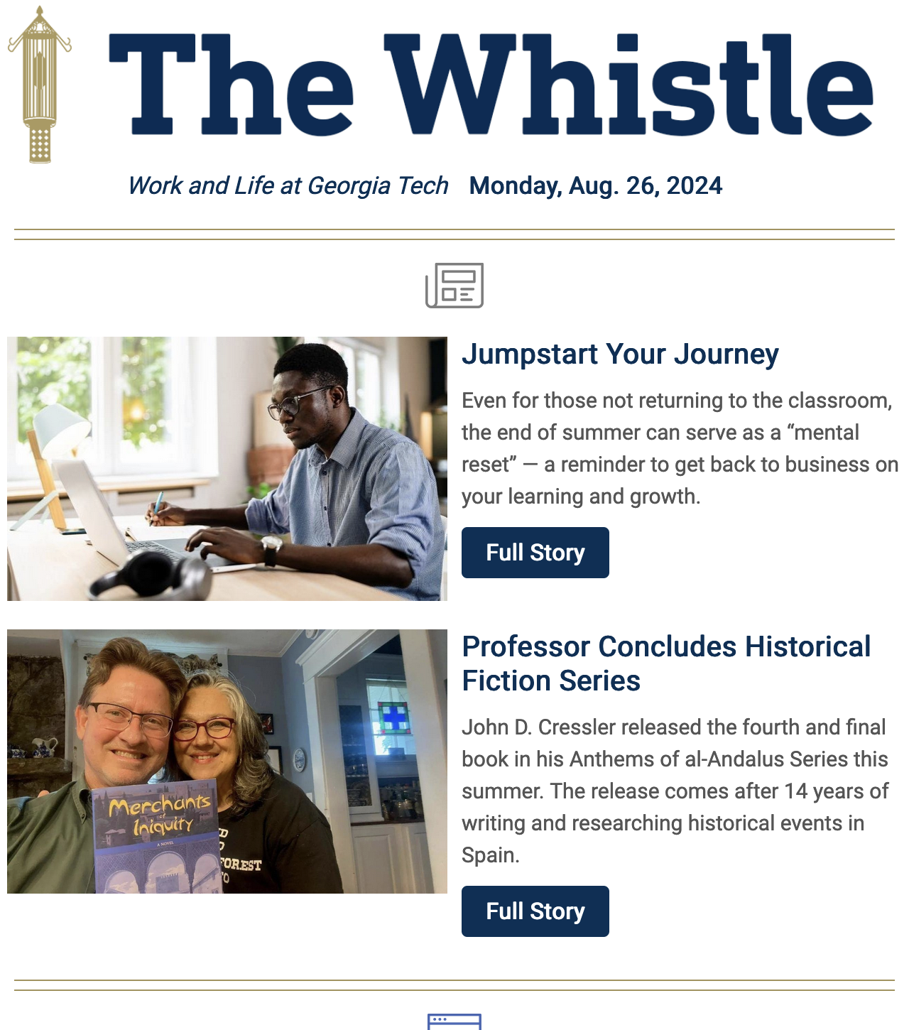 The Whistle - Aug. 26, 2024