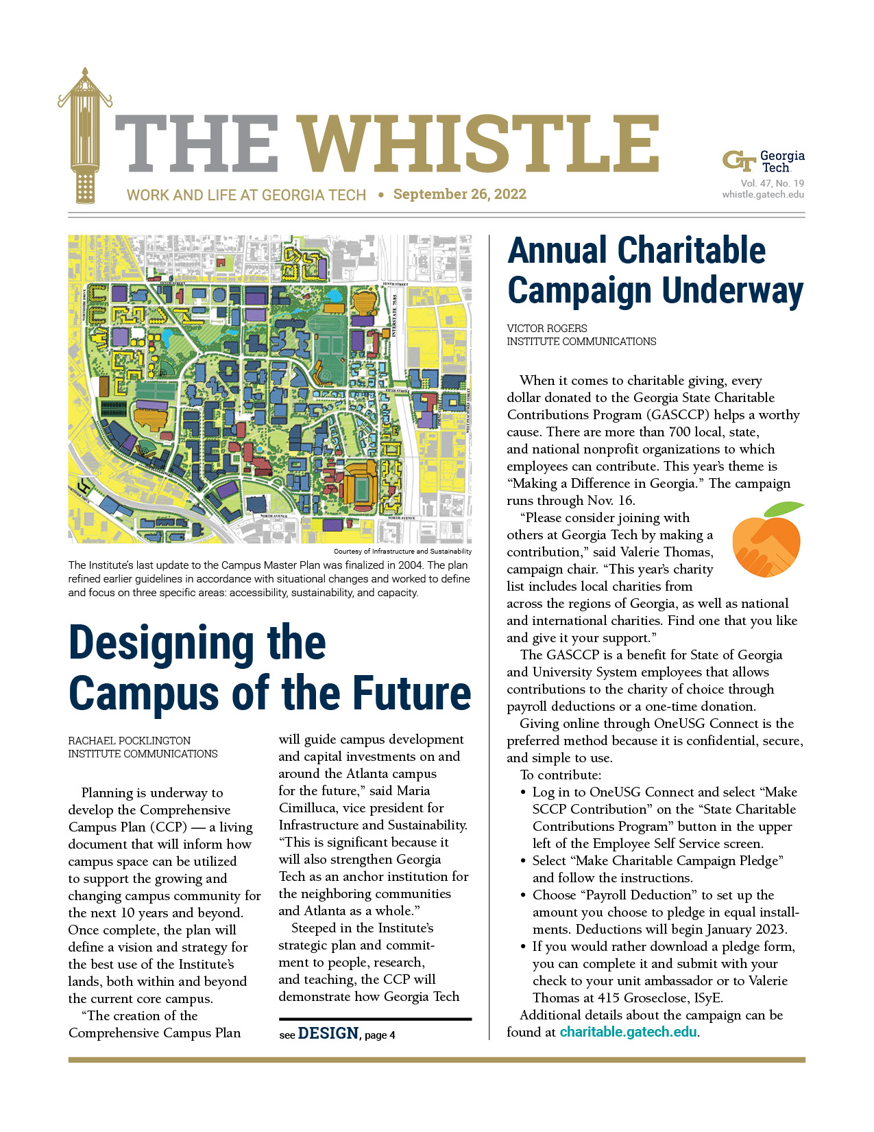 The Whistle - Sept. 26, 2022