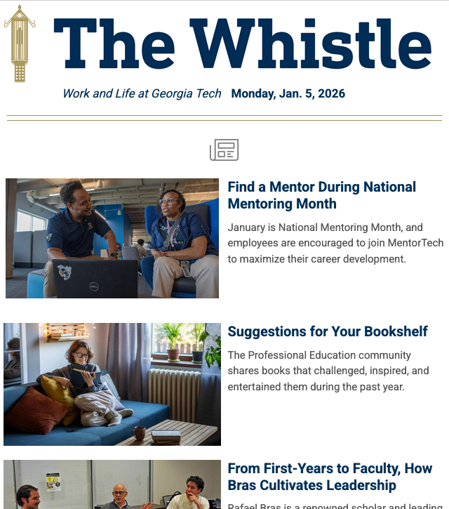The Whistle - Jan. 5, 2026