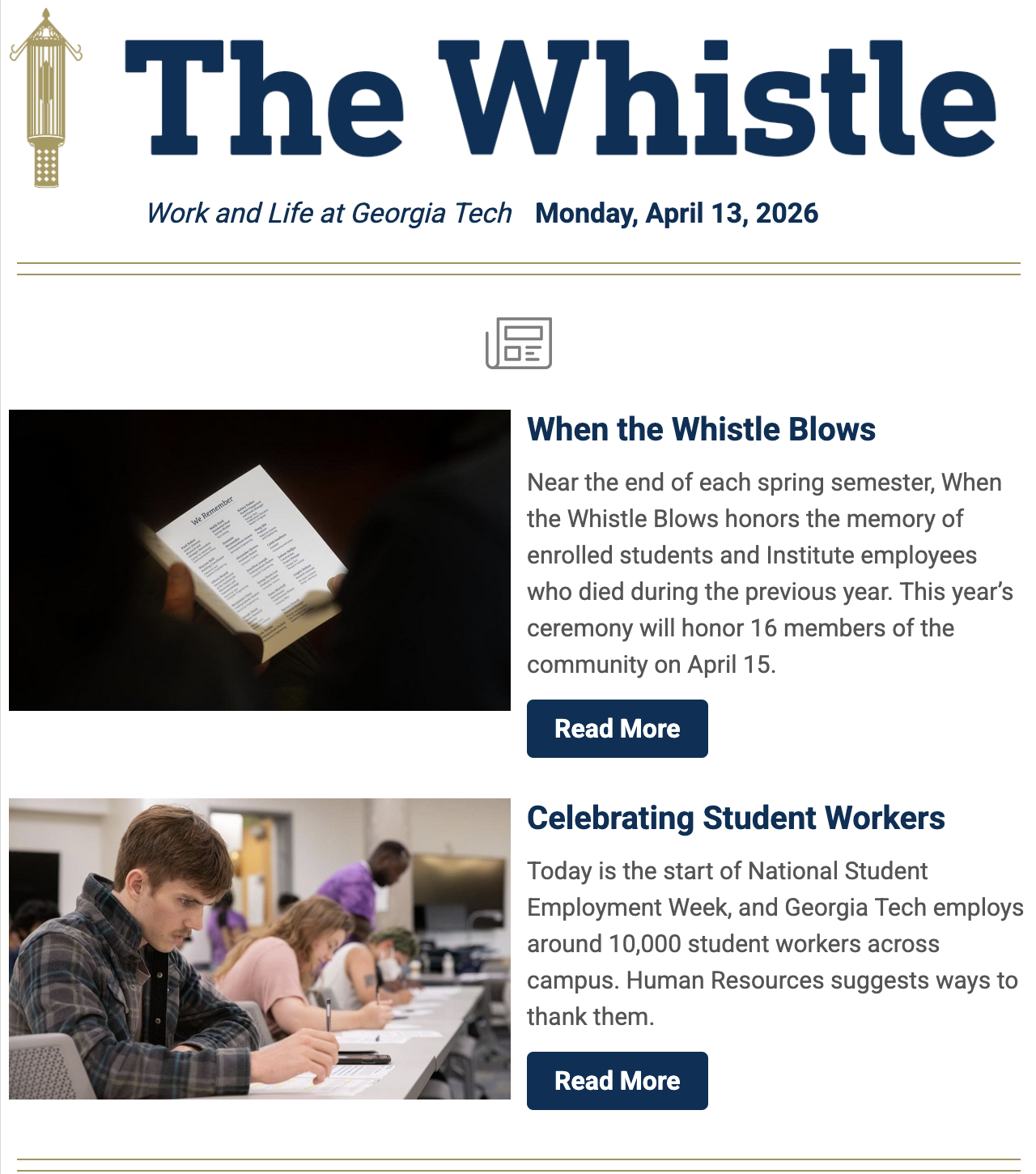 The Whistle - April 13, 2026