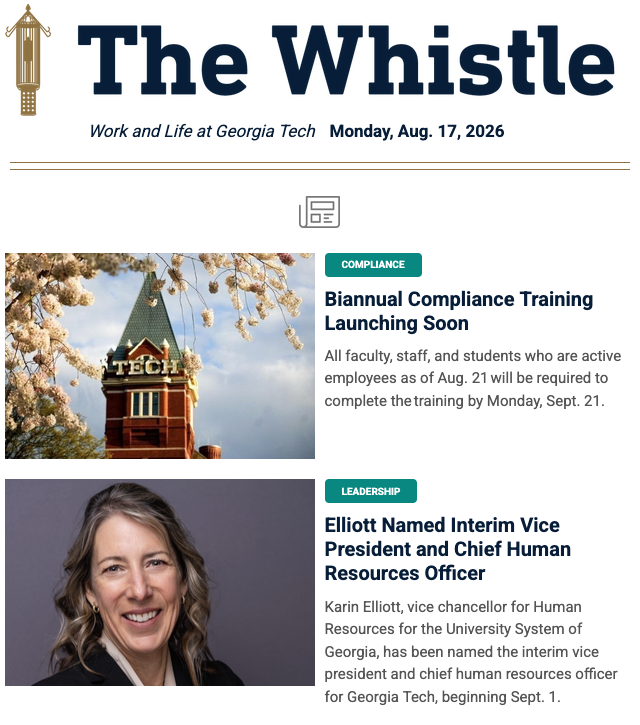 The Whistle - Aug. 17, 2026